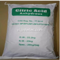 Thực phẩm phụ gia axit citric anhydrous 99,5%